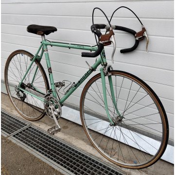 ANTICA BICICLETTA CORSA Bianchi Rekord SPILLO 745 00.4.18 Campagnolo CERCHI 28''