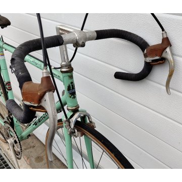 ANTICA BICICLETTA CORSA Bianchi Rekord SPILLO 745 00.4.18 Campagnolo CERCHI 28''