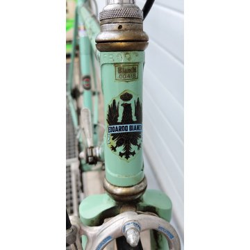 ANTICA BICICLETTA CORSA Bianchi Rekord SPILLO 745 00.4.18 Campagnolo CERCHI 28''