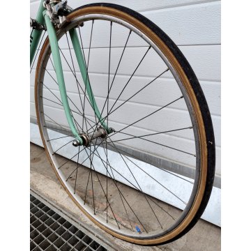 ANTICA BICICLETTA CORSA Bianchi Rekord SPILLO 745 00.4.18 Campagnolo CERCHI 28''