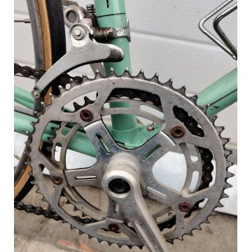 ANTICA BICICLETTA CORSA Bianchi Rekord SPILLO 745 00.4.18 Campagnolo CERCHI 28''