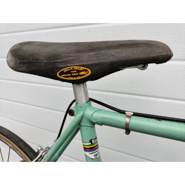 ANTICA BICICLETTA CORSA Bianchi Rekord SPILLO 745 00.4.18 Campagnolo CERCHI 28''