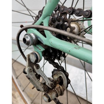 ANTICA BICICLETTA CORSA Bianchi Rekord SPILLO 745 00.4.18 Campagnolo CERCHI 28''