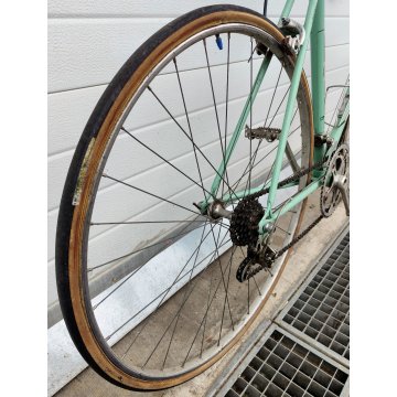 ANTICA BICICLETTA CORSA Bianchi Rekord SPILLO 745 00.4.18 Campagnolo CERCHI 28''