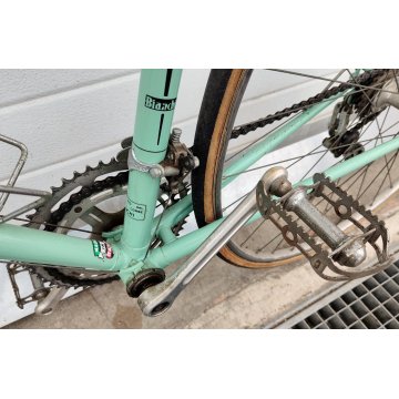 ANTICA BICICLETTA CORSA Bianchi Rekord SPILLO 745 00.4.18 Campagnolo CERCHI 28''