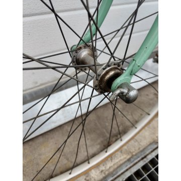 ANTICA BICICLETTA CORSA Bianchi Rekord SPILLO 745 00.4.18 Campagnolo CERCHI 28''