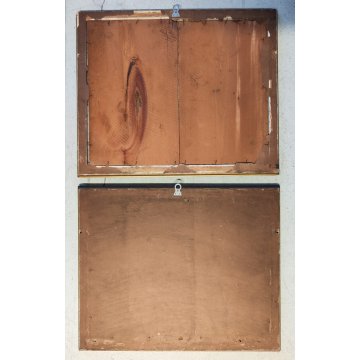 COPPIA Antico Quadro DIPINTO ACQUERELLO G. D. Rowlandson 1800 Caccia alla Volpe