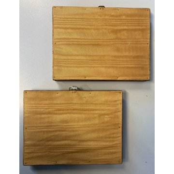 COPPIA MINIATURE OLIO Prada VECCHIA MILANO Porta Magenta Porta Garibaldi '900