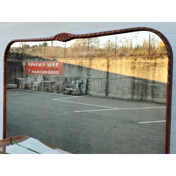 ANTICA CASSETTIERA MOBILE SPECCHIERA Art Déco RADICA 1950 DESIGN Osvaldo Borsani