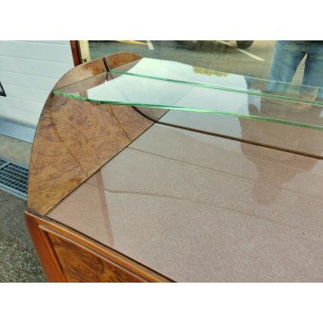 ANTICA CASSETTIERA MOBILE SPECCHIERA Art Déco RADICA 1950 DESIGN Osvaldo Borsani