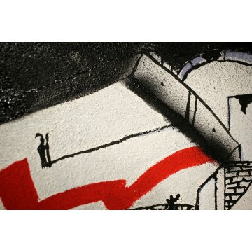 DIPINTO OLIO TELA QUADRO ASTRATTO SURREALISTA DESIGN ARTE FERRUCCIO BOCCA MILANO