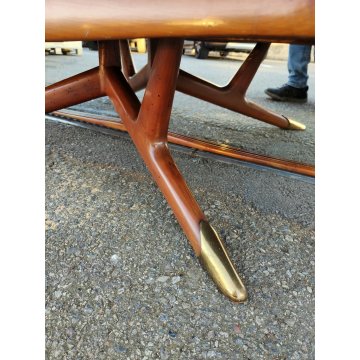 ANTICA CASSETTIERA MOBILE SPECCHIERA Art Déco RADICA 1950 DESIGN Osvaldo Borsani