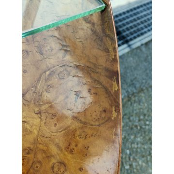 ANTICA CASSETTIERA MOBILE SPECCHIERA Art Déco RADICA 1950 DESIGN Osvaldo Borsani