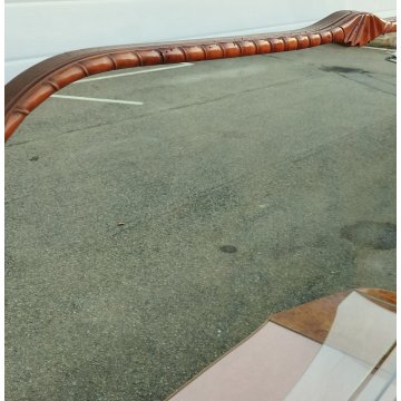 ANTICA CASSETTIERA MOBILE SPECCHIERA Art Déco RADICA 1950 DESIGN Osvaldo Borsani