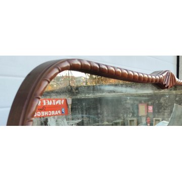 ANTICA CASSETTIERA MOBILE SPECCHIERA Art Déco RADICA 1950 DESIGN Osvaldo Borsani