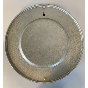 RARO OROLOGIO da PARETE INDUSTRIALE Elettromeccanico Kienzle ø 32cm NON FUNZIONA