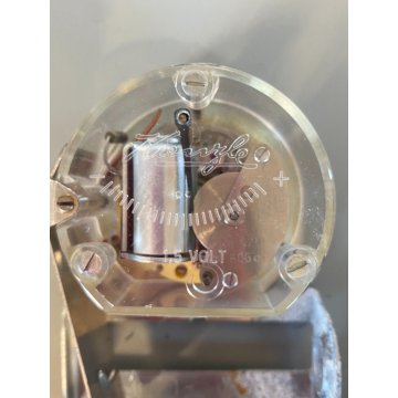 RARO OROLOGIO da PARETE INDUSTRIALE Elettromeccanico Kienzle ø 32cm NON FUNZIONA