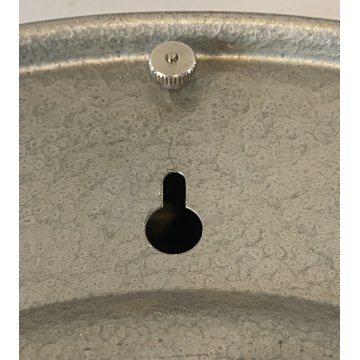 RARO OROLOGIO da PARETE INDUSTRIALE Elettromeccanico Kienzle ø 32cm NON FUNZIONA