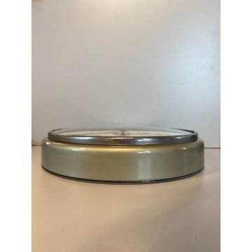 RARO OROLOGIO da PARETE INDUSTRIALE Elettromeccanico Kienzle ø 32cm NON FUNZIONA