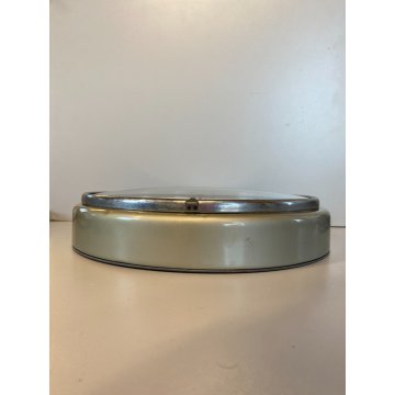 RARO OROLOGIO da PARETE INDUSTRIALE Elettromeccanico Kienzle ø 32cm NON FUNZIONA