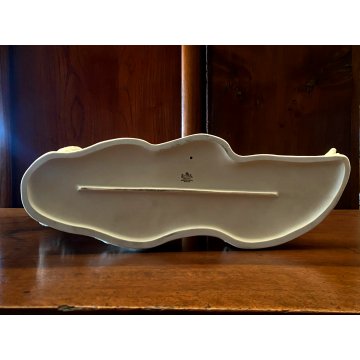 SCULTURA PORCELLANA BISCUIT Bredow PER Rosenthal FIGURA NUDO RECLINATO ART DECO