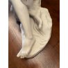 SCULTURA PORCELLANA BISCUIT Bredow PER Rosenthal FIGURA NUDO RECLINATO ART DECO