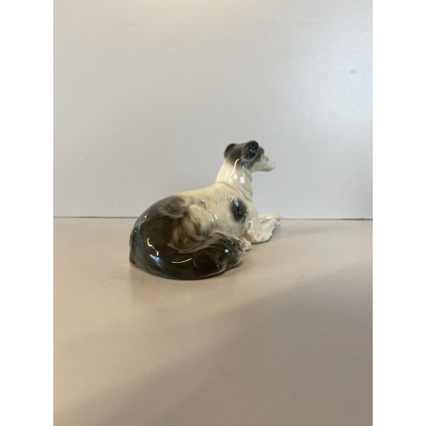 Federa Cuscino 50x50 Cm Con Stamapa Lupo Borzoi - Cuscino Decorativo Divano Con Cerniera - Regalo Originale