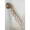 LAMPADARIO DESIGN MEDUSA METALSPOT BRACCI SOFFITTO PARETE HANGING LAMP VINTAGE