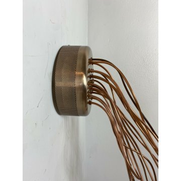 LAMPADARIO DESIGN MEDUSA METALSPOT BRACCI SOFFITTO PARETE HANGING LAMP VINTAGE