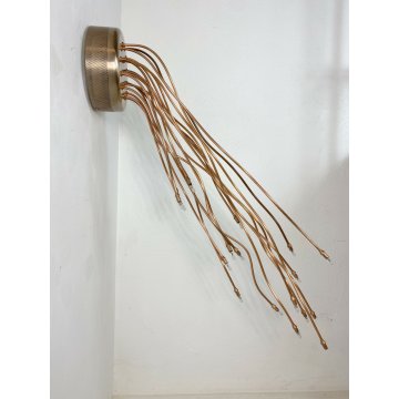 LAMPADARIO DESIGN MEDUSA METALSPOT BRACCI SOFFITTO PARETE HANGING LAMP VINTAGE