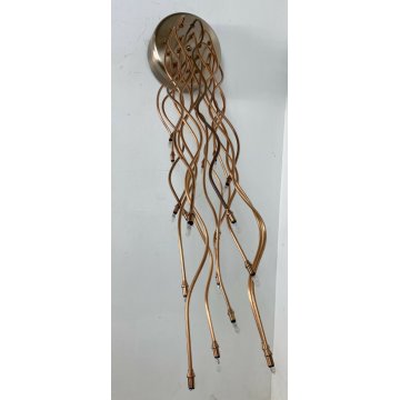 LAMPADARIO DESIGN MEDUSA METALSPOT BRACCI SOFFITTO PARETE HANGING LAMP VINTAGE