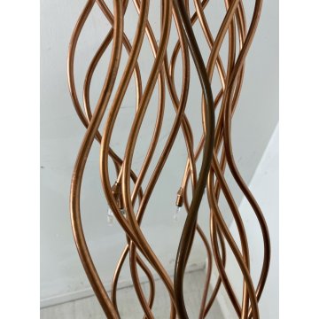 LAMPADARIO DESIGN MEDUSA METALSPOT BRACCI SOFFITTO PARETE HANGING LAMP VINTAGE