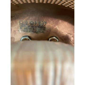 LAMPADARIO DESIGN MEDUSA METALSPOT BRACCI SOFFITTO PARETE HANGING LAMP VINTAGE