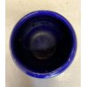 GRANDE VASO CERAMICA Revelli SCI LAVENO CHACHEPOT VINTAGE BLU COBALTO ø34cm '900