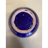 GRANDE VASO CERAMICA Revelli SCI LAVENO CHACHEPOT VINTAGE BLU COBALTO ø34cm '900