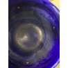GRANDE VASO CERAMICA Revelli SCI LAVENO CHACHEPOT VINTAGE BLU COBALTO ø34cm '900