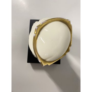 SCULTURA PORCELLANA MADONNA GESU BAMBINO Rosenthal 18cm/h BASAMENTO LEGNO '900