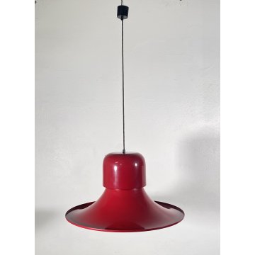 LAMPADARIO ANNI 60 Joe Colombo STILNOVO "CAMPANA" CEILING LAMP DESIGN
