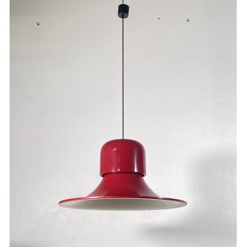 LAMPADARIO ANNI 60 Joe Colombo STILNOVO "CAMPANA" CEILING LAMP DESIGN