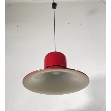 LAMPADARIO ANNI 60 Joe Colombo STILNOVO "CAMPANA" CEILING LAMP DESIGN