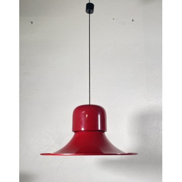 LAMPADARIO ANNI 60 Joe Colombo STILNOVO "CAMPANA" CEILING LAMP DESIGN