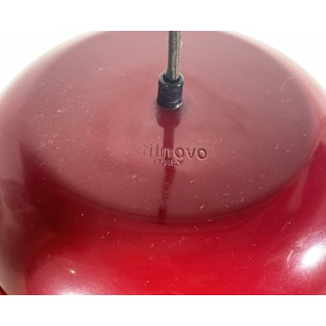 LAMPADARIO ANNI 60 Joe Colombo STILNOVO "CAMPANA" CEILING LAMP DESIGN