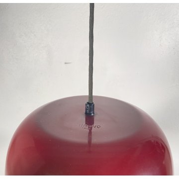 LAMPADARIO ANNI 60 Joe Colombo STILNOVO "CAMPANA" CEILING LAMP DESIGN