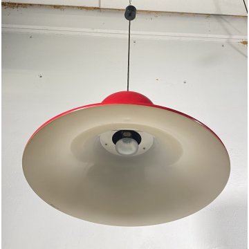 LAMPADARIO ANNI 60 Joe Colombo STILNOVO "CAMPANA" CEILING LAMP DESIGN