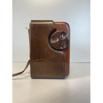 ANTICA RadioMarelli FIDO Mod. 9U65 A VALVOLE BACHELITE Supereterodina ANNI '50