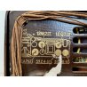 ANTICA RadioMarelli FIDO Mod. 9U65 A VALVOLE BACHELITE Supereterodina ANNI '50