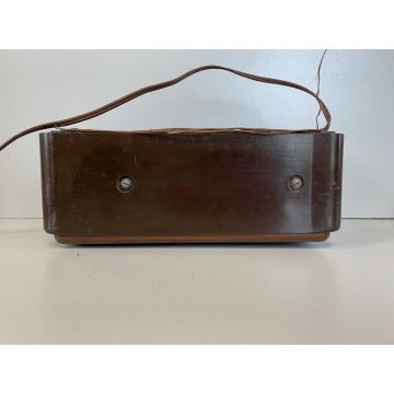 ANTICA RadioMarelli FIDO Mod. 9U65 A VALVOLE BACHELITE Supereterodina ANNI '50