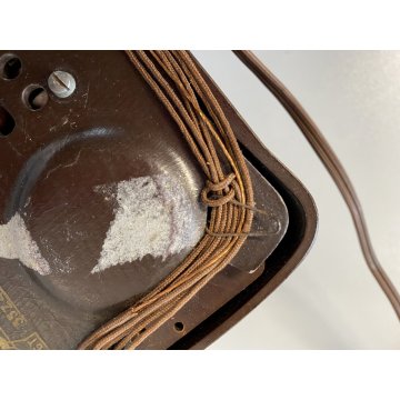 ANTICA RadioMarelli FIDO Mod. 9U65 A VALVOLE BACHELITE Supereterodina ANNI '50