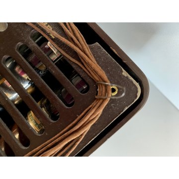 ANTICA RadioMarelli FIDO Mod. 9U65 A VALVOLE BACHELITE Supereterodina ANNI '50