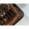 ANTICA RadioMarelli FIDO Mod. 9U65 A VALVOLE BACHELITE Supereterodina ANNI '50